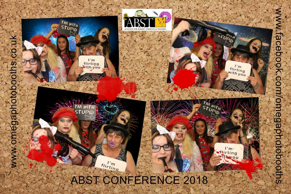 ABST Conference 2018 | View more photos from the event at gallery.omegaphotobooths.co.uk/u/Omega-Photobooths/ABST-Conference-2018